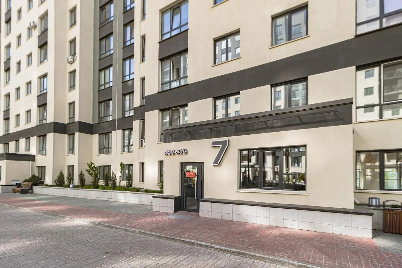 Korkem 4-313 Apartment Taldykol Kazakhstan